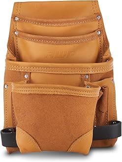 AWP Tool Pouch, Electrician Tool Pouch, Premium, Professional Multi-Pocket Organizer