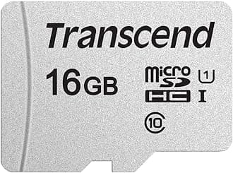 USD300S 16GB microSDHC Micro SD Card UHS-I U1 C10, Up to 95MB/s, Full HD Video Memory Card for Nintendo-Switch/Steam Deck/ROG Ally/MSI Claw/GoPro/DJI/Insta360/Wyze Cam/Dash Cam/Home Camera
