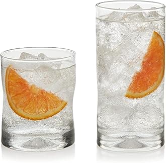 Impressions 16-piece Drinkware Glass Set