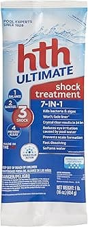 HTH 52012 Ultimate Shock Treatment Swimming Pool Cleaner, Single