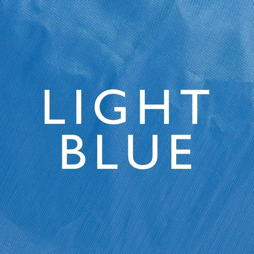 Backpacking Easy-Up 4 Person Dome Tent Camp Backpack Vented Roof Insect Screen (Light Blue)