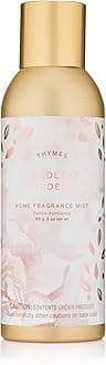 Thymes Home Fragrance Mist – Room Air Fresheners for Home Long Lasting – Air Freshener Spray – Premium Home Fragrance – Floral Notes of Gardenia, Lush Rose, & Fresh Jasmine (Goldleaf Gardenia, 3 oz)