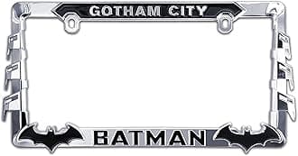 Elektroplate Batman Gotham City 3D Metal License Plate Frame