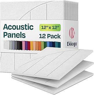 carve 1 Square Poly-fiber Beveled (12 Pack) 30cm White