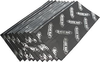 050210 Boom Mat Sound 2mm Damping Material with Adhesive Backing, 12.5" x 24" (Pack of 10)