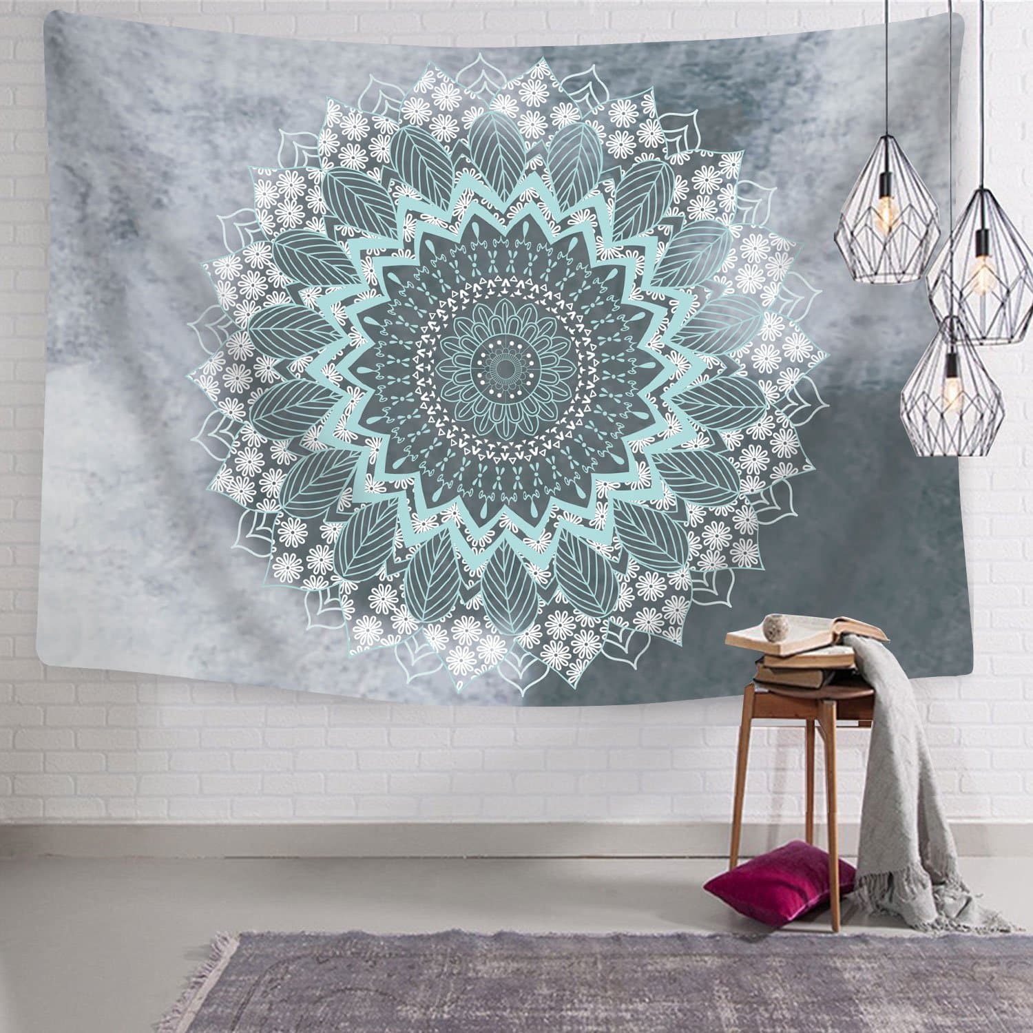 Mandala Hippie Bohemian Tapestry