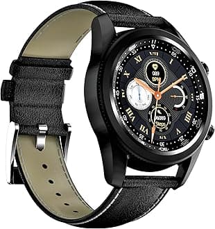 Pulse Oximeter Smart Watch Blood Pressure Monitor Fitness Tracker Smart Band LARGE BATTERY Waterproof 50m Full Touch Screen Heart Rate Monitor Activity Tracker Sleep Monitor Women Smartwatch