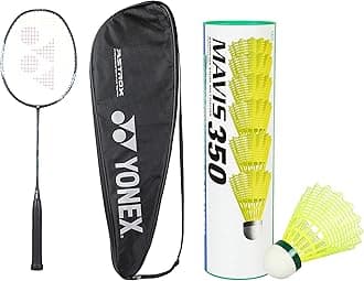 YONEX Astrox Lite 27i Graphite Badminton Racquet (G4, 77 Grams, 30 lbs Tension)& Mavis 350