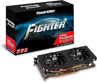 Powercolor Fighter Amd Radeon Rx 6750 Xt 12Gb Gddr6 Graphics Card - Pci_E_X16