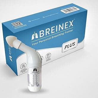 Yoga & General Fitness Breathing Exerciser & Lung Expansion | Adjustable Resistance | Improve Your Breathwork