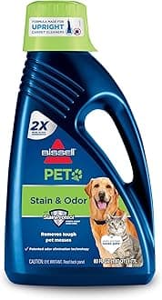 2X Pet Stain & Odor Full Size Machine Formula, 60 ounces, 99K52