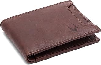 RFID Protected Genuine Leather Wallet for Men (New Crackle)