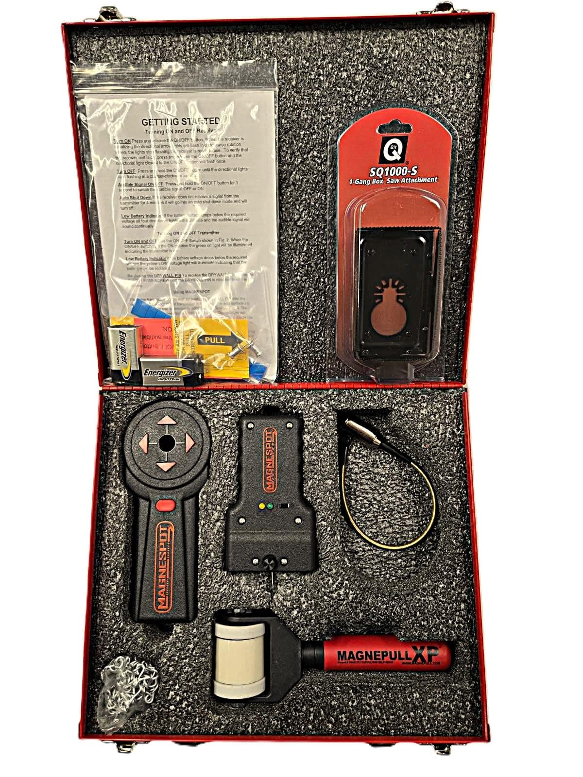 XP1000-MC-XR + Qbit SQ1000-S