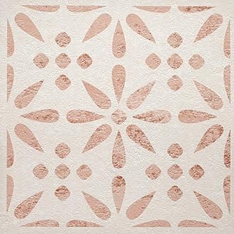 d-c-fix Vinyl Floor Tiles Classic Vintage Flowers 30.5 x 30.5 cm Pack of 11
