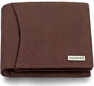 WildHornRfid Protected Leather Wallet For Men, Tan