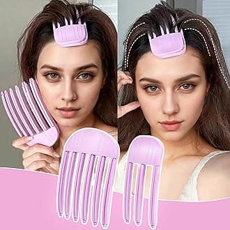 Volumizing Hair Clips for Women - Hair Volume Clip Styling Tools Volumizing Comb for Fluffy Bangs Clips for Root Lift Hair Styling Tools