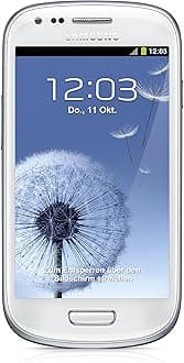 Samsung GT-I8190RWNBTU - I8190 Galaxy S3 Mini NFC Sim Free Android - White