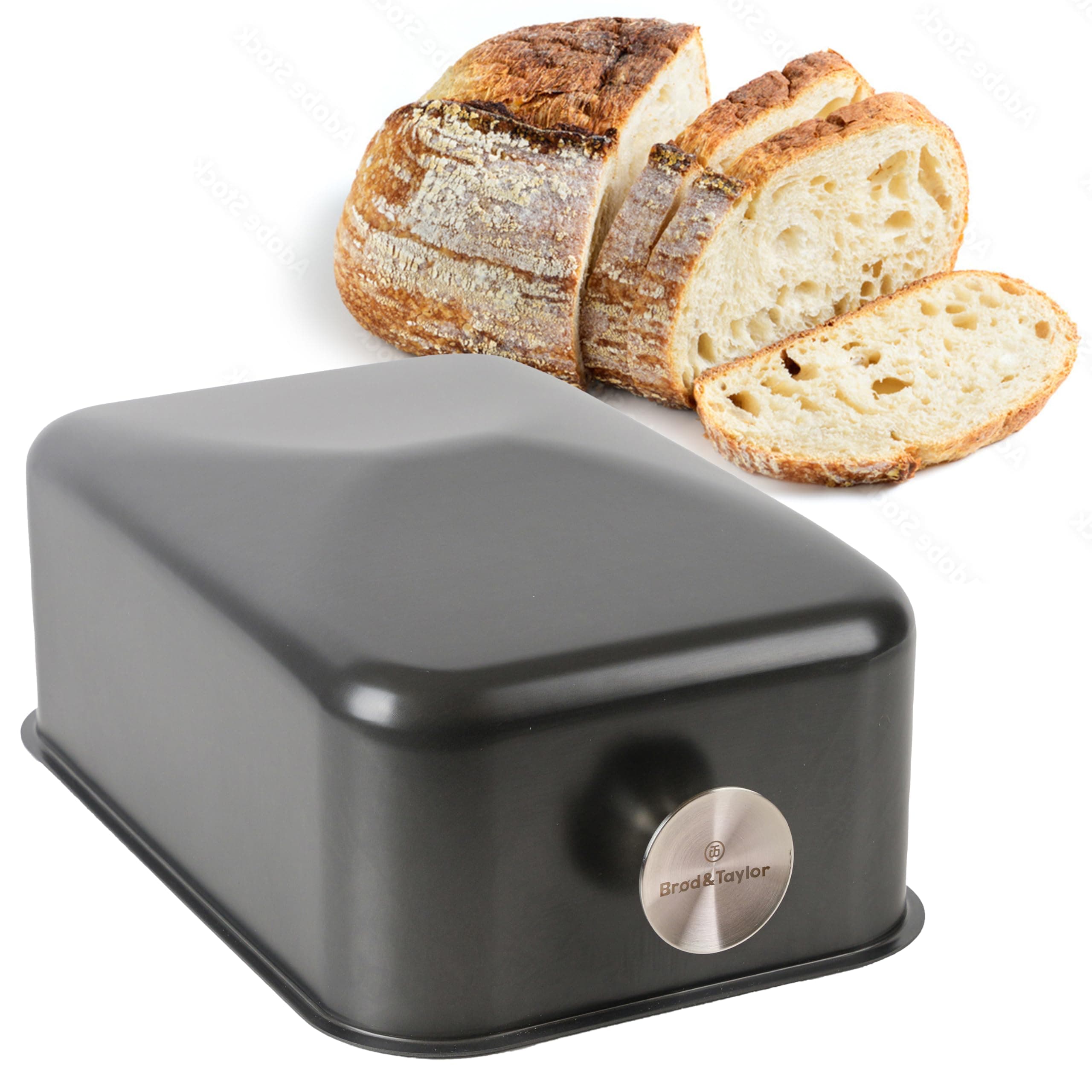 Brod & Taylor Ultralight Baking Shell for Sourdough Bread (Batard) – No Preheating Needed for Crispy Crust and Even Baking