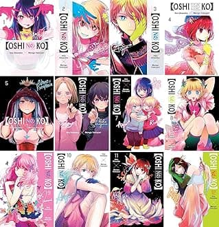 [Oshi No Ko] Manga Series Vol. 1-12 Collection Set, 12 Books Set by Aka Akasaka