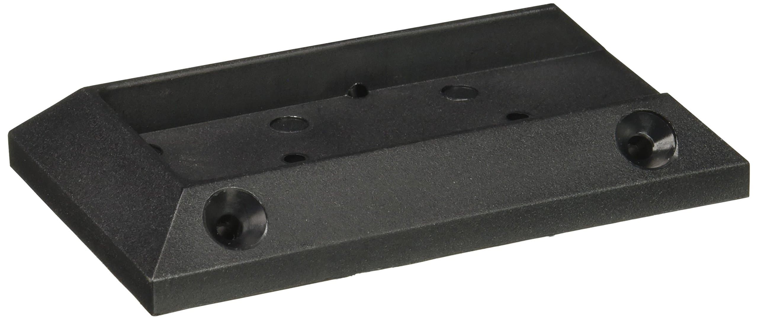 Deckorators Deck Railing Connectors Black 2 Pack