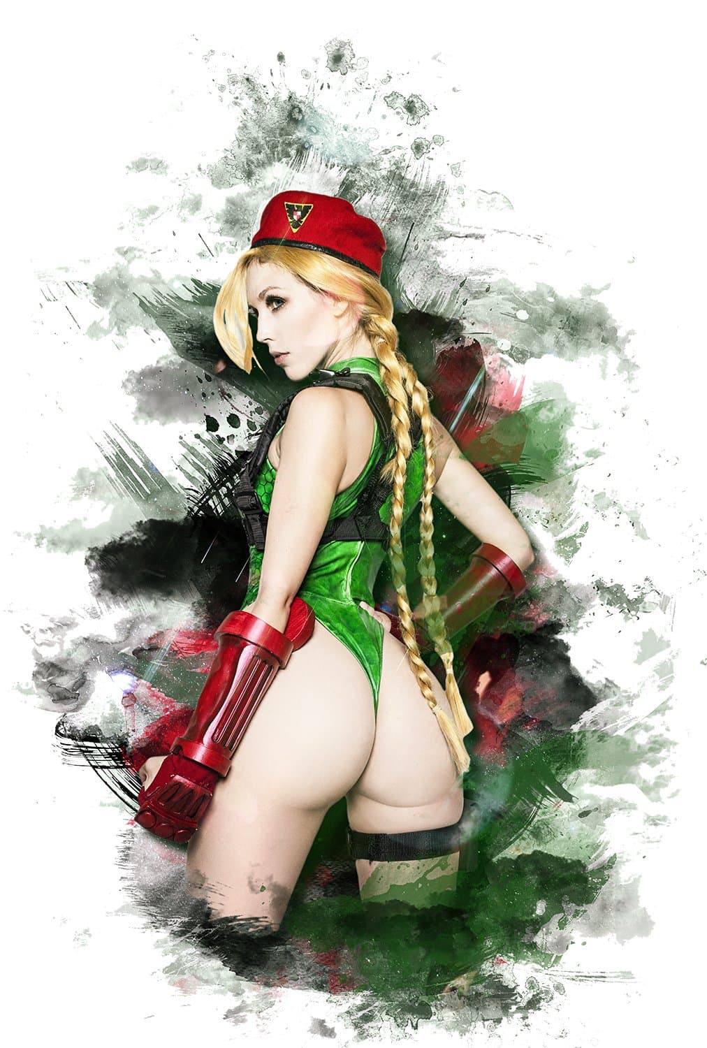 SFV Cammy Cosplay Poster