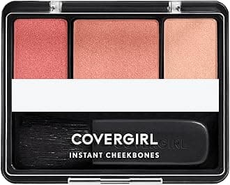 CoverGirlInstant Cheekbones Contouring Blush Sophisticated Sable 240, 0.29 Ounce,1 Count