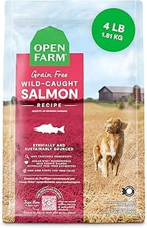 Open Farm Dog Food Salmon Recipe 4.0 lbs (1.81 kg)