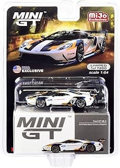 GT Mk II Pebble Beach Concours d’Elegance (2019) Limited Edition to 7200 Pieces Worldwide 1/64 Diecast Model Car by True Scale Miniatures MGT00293