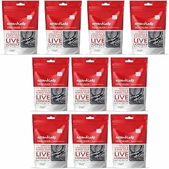 Deetto Washing Machine Cleaner, Descaler For Washing Machine Front Load And Top Load, Washing Machine Cleaning Powder, Descaling Powder For Washing Machine 100 Gm (Pack Of-10)