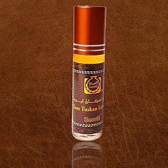 Tom Tuskan Leather 6ml Perfume Oil by Surrati Perumes, Made in KSA, Holy Makkah