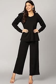 Co-ord Set for Women Stylish Lycra Cotton | Western Summer Dress for Woman | Trendy Summer Casual Travel Outfit | A Line Dresses for Women | Western Stylish Midi Party Dress Outfits