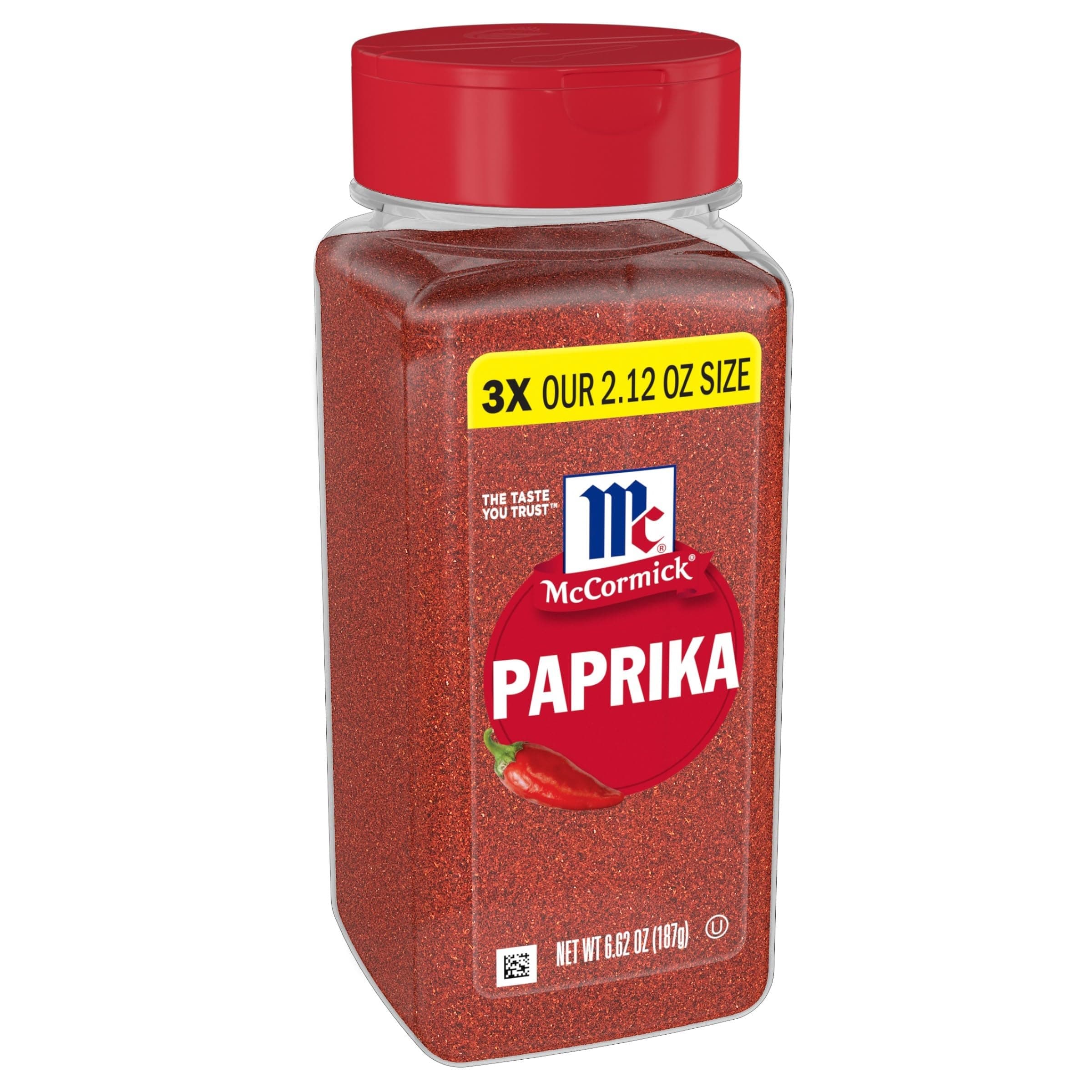 McCormick Paprika, 6.62 OZ