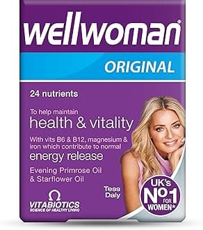 WellwomanOriginal Formula Multivitamin Beauty Tablets, 30-Day Supply