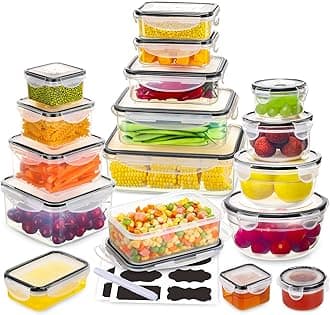34 PCS Food Container