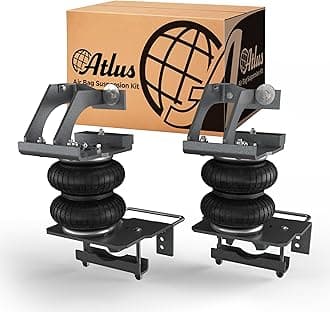 Atlus Engineered By Air Lift A5000 Air Bag Suspension Kit for 2011-2016 Ford F-250/F-350, 2011-2014 F-450 4WD (Replaces Torque TR57396AS and Firestone 2597) – AA57396