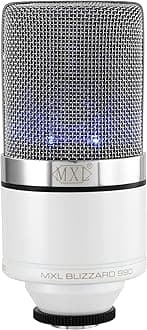 MXL 990 Blizzard Limited Edition Condenser Microphone