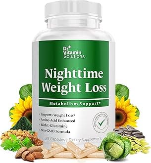 - Nighttime Fat Burner Supplements - Appetite Suppressants for Weight Loss - Night-Time Fat Burner for Women & Men - Metabolism Booster Weight Loss Pills - 35 Capsules