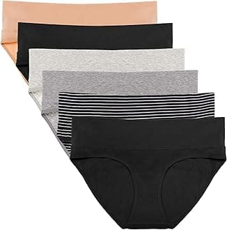 Maternity Underwear | Pregnancy Postpartum Panties | Foldable Briefs Under the Bump