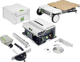 Festool CSC SYS 50 EBI-Basic-Set US Cordless Table Saw Set
