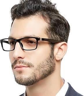 OCCI CHIARI Reading Glasses 5.0 men 's eye Reader 1.0 1.25 1.5 1.75 2.0 2.25 2.5 2.75 3.0 3.5 4.0 5.0 6.0 Black