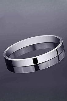 Men's Fashion Jewellery High Polished Stylish Stainless Steel Full Kada Style Bracelet For Boys and Men BR1000049