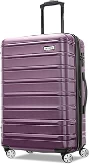 SamsoniteOmni 2 Hardside Expandable Luggage with Spinning Reels