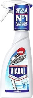 Viakal Classic Limescale Remover Cleaning Spray, 500ml