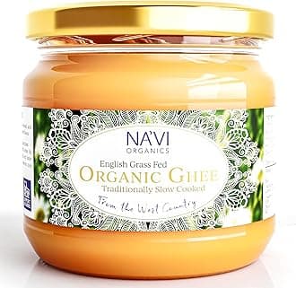 Organic Certified - Grass Fed - English Ghee (350 ml)