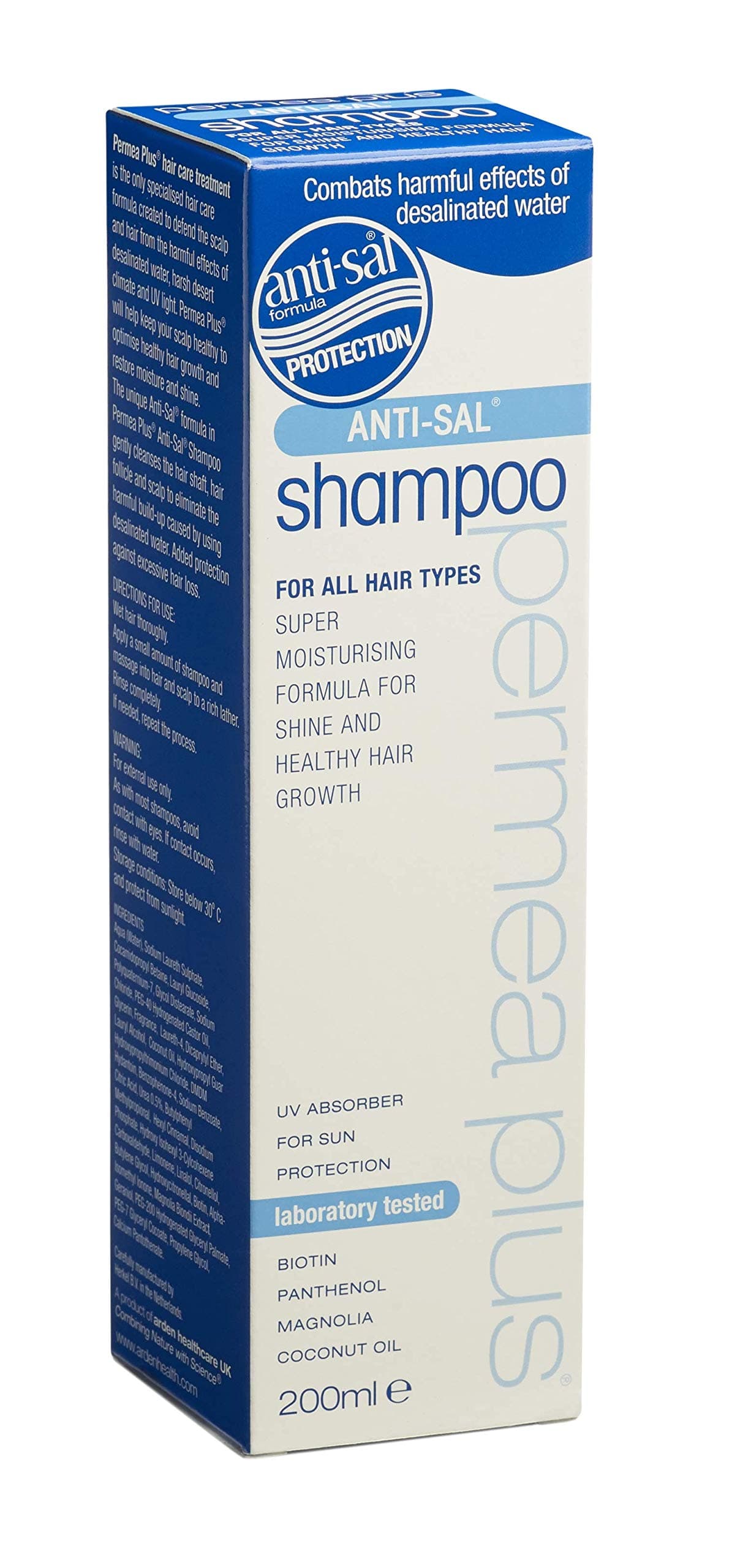 Permea Plus Anti-Sal Shampoo
