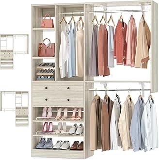 5FT Closet System with Drawers and Shelves