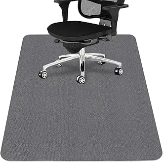 Sycoodeal Office Chair Mat Grey