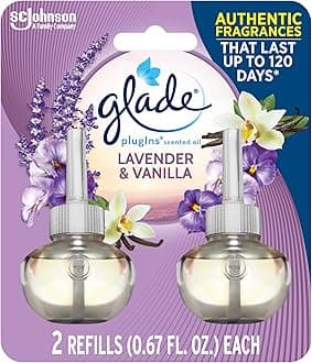 PlugIns Scented Oil Air Freshener Refill, Lavender & Vanilla