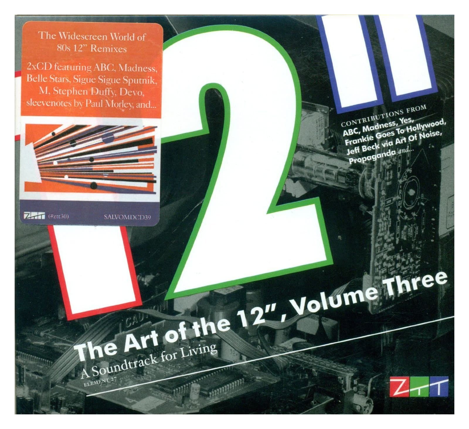 Art of the 3 / Various