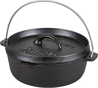 Stansport Pre-Seasoned Cast Iron Dutch Oven